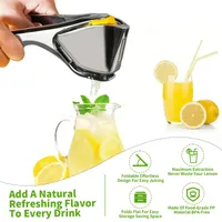 🔥2026 Summer Sale 49% OFF🔥Citrus Squeezer |Zinc Alloy or PP – Handheld Juicer for Lemons, Limes & Oranges 🍋 thumbnail 7