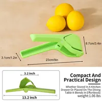 🔥2026 Summer Sale 49% OFF🔥Citrus Squeezer |Zinc Alloy or PP – Handheld Juicer for Lemons, Limes & Oranges 🍋 thumbnail 10