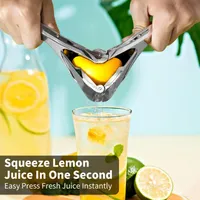 🔥2026 Summer Sale 49% OFF🔥Citrus Squeezer |Zinc Alloy or PP – Handheld Juicer for Lemons, Limes & Oranges 🍋 thumbnail 13
