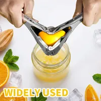 🔥2026 Summer Sale 49% OFF🔥Citrus Squeezer |Zinc Alloy or PP – Handheld Juicer for Lemons, Limes & Oranges 🍋 thumbnail 15