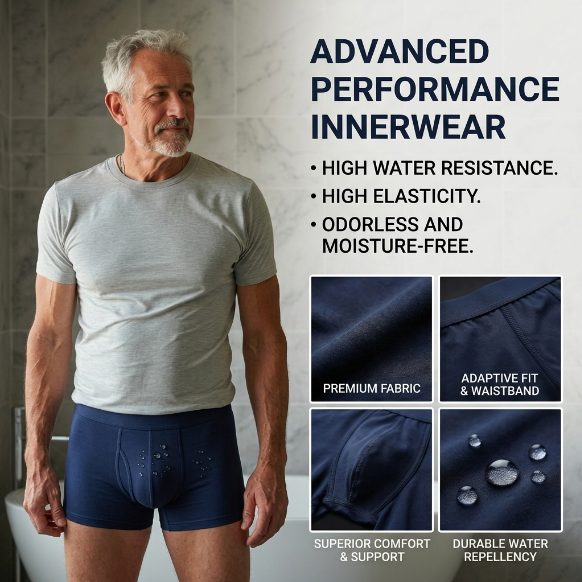 🎁 SALE OFF 60% ULTRA-ABSORBENT INCONTINENCE BOXER BRIEFS 💧  Look Like a Man. Feel Like Yourself Again. ⭐⭐⭐⭐⭐ thumbnail 2