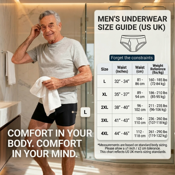🎁 SALE OFF 60% ULTRA-ABSORBENT INCONTINENCE BOXER BRIEFS 💧  Look Like a Man. Feel Like Yourself Again. ⭐⭐⭐⭐⭐ thumbnail 7