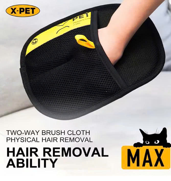 Pet Hair Removal Glove – Clean Pet Hair from Sofas, Clothes & Carpets in Seconds thumbnail 2