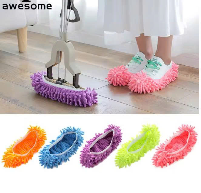 The Ultimate 5-in-1 Mop Slippers: Clean As You Walk! - Image 1