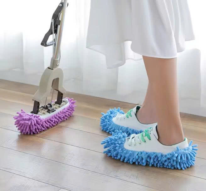 The Ultimate 5-in-1 Mop Slippers: Clean As You Walk! thumbnail 2