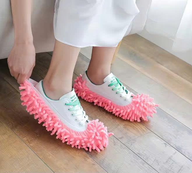 The Ultimate 5-in-1 Mop Slippers: Clean As You Walk! thumbnail 3