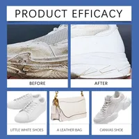 🔥2026 Summer Hot Sale 49% OFF🔥White Shoes Solid Clean Cream thumbnail 4