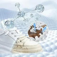 🔥2026 Summer Hot Sale 49% OFF🔥White Shoes Solid Clean Cream thumbnail 8