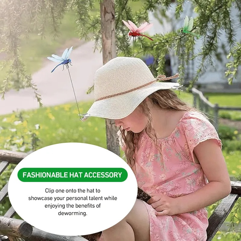 2026 Summer Hot Sale 49% OFF🔥Dragonfly Clip Bug Repe Llent thumbnail 4