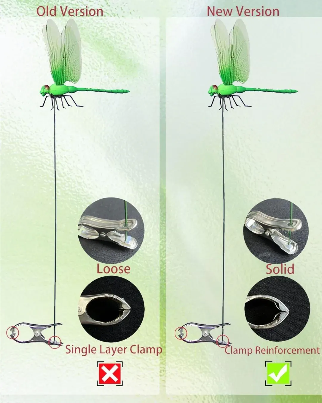 2026 Summer Hot Sale 49% OFF🔥Dragonfly Clip Bug Repe Llent thumbnail 5