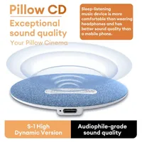 🚨LAST DAY 60% OFF🔥Ultra-Thin Bluetooth Pillow Speaker with Bluetooth 6.0 - Bone Conduction Technology thumbnail 1
