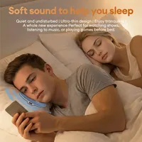 🚨LAST DAY 60% OFF🔥Ultra-Thin Bluetooth Pillow Speaker with Bluetooth 6.0 - Bone Conduction Technology thumbnail 5
