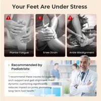 📢📢49% OFF!! ⏰ Comfortable Cushioned Insoles - Walk Effortlessly In Style!👟 thumbnail 7