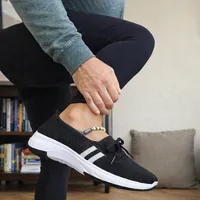 💗Mother's Day 60% OFF✨Women’s Breathable Knit Slip-On 🔥 Lightweight Low-Top Casual Shoes thumbnail 9