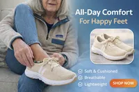 💗Mother's Day 60% OFF✨Women’s Breathable Knit Slip-On 🔥 Lightweight Low-Top Casual Shoes thumbnail 1