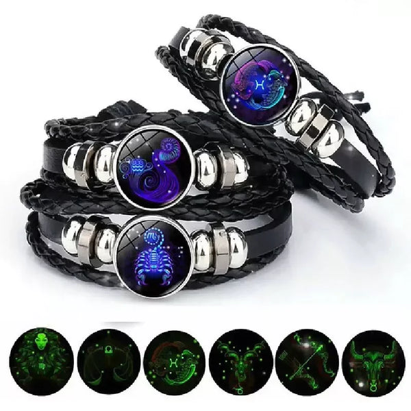 Lucky Zodiac Glow Bracelet