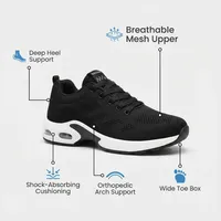 Orthor Pro — 12-Hour Shift Shoes for All-Day Foot, Knee & Back Pain Relief thumbnail 11
