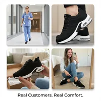 Orthor Pro — 12-Hour Shift Shoes for All-Day Foot, Knee & Back Pain Relief thumbnail 15