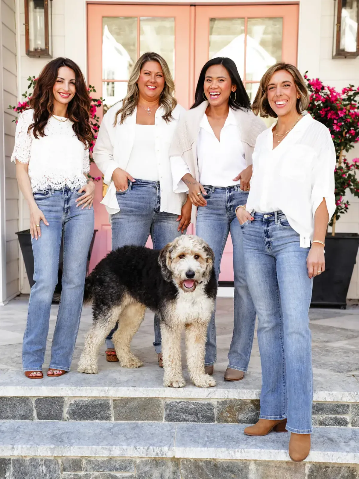 ✨HOT SALE 49% OFF👖New Tummy Control Bootcut Jeans 🔥(Buy 2 Free Shipping)📦 - Image 1