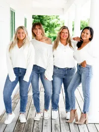 ✨HOT SALE 49% OFF👖New Tummy Control Bootcut Jeans 🔥(Buy 2 Free Shipping)📦 thumbnail 7