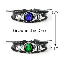 🔥2026 Summer Sale 49% OFF🔥12 Constellation Zodiac Sign Charm Luminous thumbnail 15