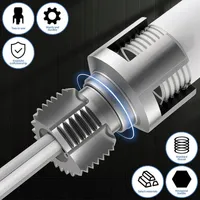 49% OFF 🔥Pipe Tapping and Threading Tool | Dual-Specification Compatible thumbnail 149% OFF 🔥Pipe Tapping and Threadi thumbnail 3