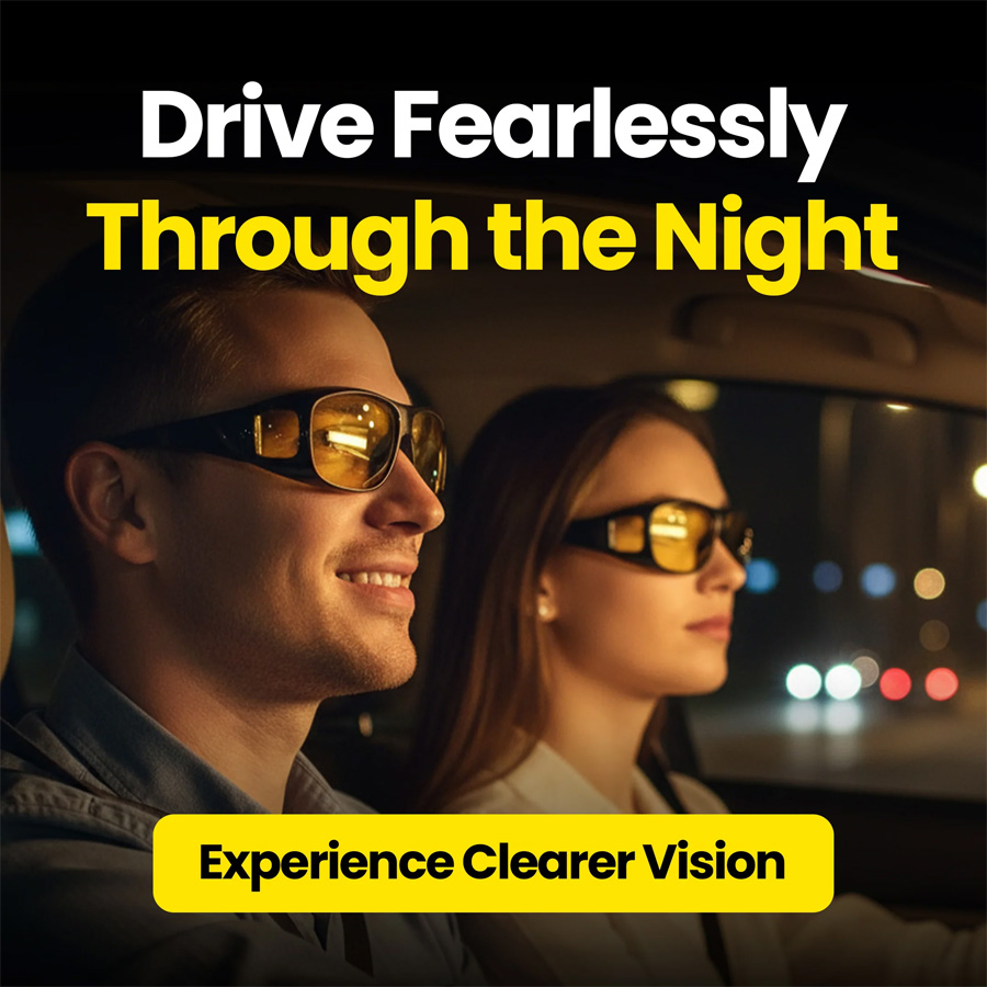 🔥Last Day 50% OFF🔥 Night Vision Driving Glasses - Image 1
