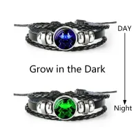🔥2026 Summer Sale 49% OFF🔥12 Constellation Zodiac Sign Charm Luminous thumbnail 6