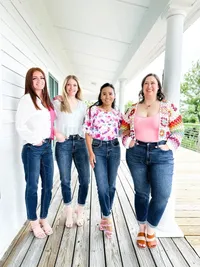 ✨HOT SALE 49% OFF👖New Tummy Control Bootcut Jeans 🔥(Buy 2 Free Shipping)📦 thumbnail 2