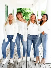 ✨HOT SALE 49% OFF👖New Tummy Control Bootcut Jeans 🔥(Buy 2 Free Shipping)📦 thumbnail 3