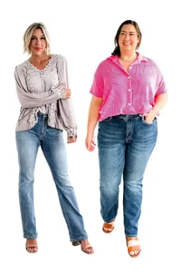 ✨HOT SALE 49% OFF👖New Tummy Control Bootcut Jeans 🔥(Buy 2 Free Shipping)📦 thumbnail 9