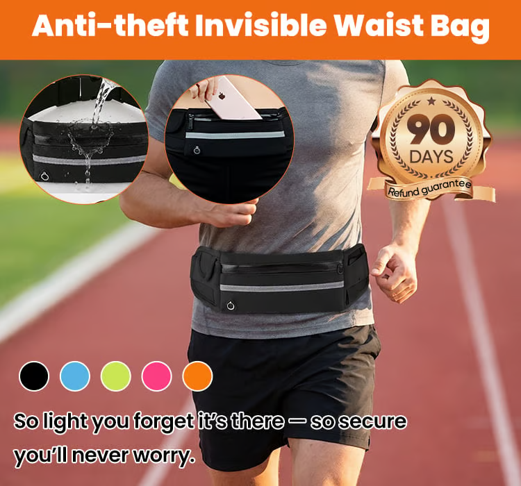 💗Mother's Day 49% OFF✨ Gift -Anti-theft Invisible Waist Bag, Mini - Image 1
