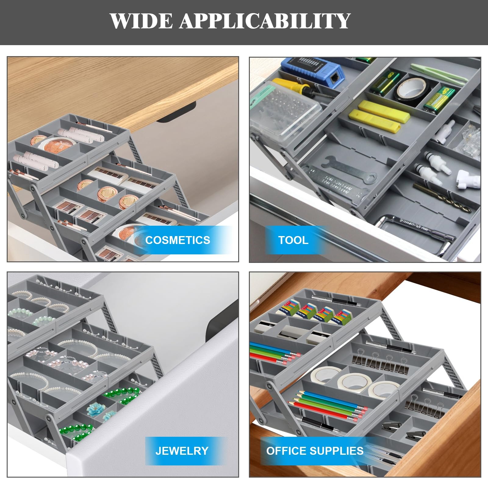 š„Last Promotionš„Multi-Level Smart Drawer Organizer - Image 1