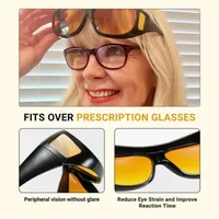 🔥Last Day 50% OFF🔥 Night Vision Driving Glasses thumbnail 4