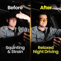 🔥Last Day 50% OFF🔥 Night Vision Driving Glasses thumbnail 5