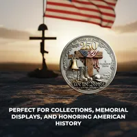🔥Last Day 50% OFF🔥 250 Years of Freedom Veteran Tribute Coin thumbnail 5