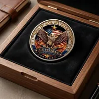 🔥Last Day 50% OFF🔥 250 Years of Freedom Veteran Tribute Coin thumbnail 6