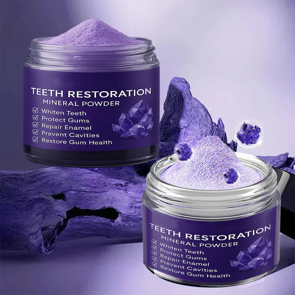 🔥Best Seller-Last Day Sale 60% OFF🔥🦷Certified Mineral Therapy for Total Oral Restoration🦷 - Image 1