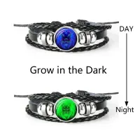 🔥2026 Summer Sale 49% OFF🔥12 Constellation Zodiac Sign Charm Luminous thumbnail 10