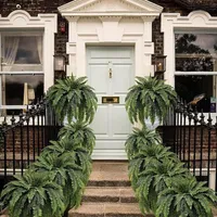 🔥 On Sale Only Today 🌱 UV-Resistant Lifelike Artificial Boston Fern thumbnail 6
