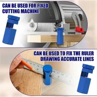 🔥🔥SALE OFF UP TO 50%🔥🔥Hook Framing Square Gauges Knobs Design Adjustable Auxiliary Clamp thumbnail 2