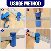 🔥🔥SALE OFF UP TO 50%🔥🔥Hook Framing Square Gauges Knobs Design Adjustable Auxiliary Clamp thumbnail 5