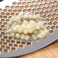 🔥🔥SALE OFF UP TO 50%🔥🔥Stainless Steel Garlic Press Rocker thumbnail 1