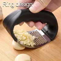 🔥🔥SALE OFF UP TO 50%🔥🔥Stainless Steel Garlic Press Rocker thumbnail 2