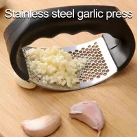 🔥🔥SALE OFF UP TO 50%🔥🔥Stainless Steel Garlic Press Rocker thumbnail 3