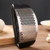 🔥🔥SALE OFF UP TO 50%🔥🔥Stainless Steel Garlic Press Rocker thumbnail 4