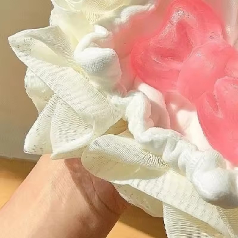 ๐ฅ๐ฅSALE OFF UP TO 50%๐ฅ๐ฅ 1 Piece Of Soft Loofah Sponge Bath Ball -2-in-1 Soap Dispenser - Image 1