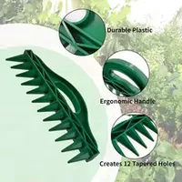 🔥🔥SALE OFF UP TO 50%🔥🔥 Manual Seeder Plant Seeds 12-Hole Fast Seeding Garden Seeder Tool thumbnail 2