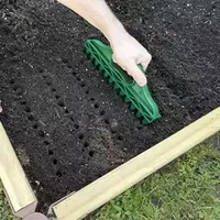 🔥🔥SALE OFF UP TO 50%🔥🔥 Manual Seeder Plant Seeds 12-Hole Fast Seeding Garden Seeder Tool thumbnail 3
