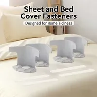 🔥🔥SALE OFF UP TO 50%🔥🔥 4 Pcs Universal Non-Slip Bed Sheet Clips Corner thumbnail 6